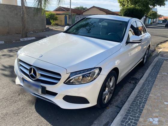 MERCEDES-BENZ C 180 1.6 CGI FLEX AVANTGARDE 7G-TRONIC